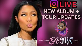 NICKI TRICKS BILLBOARD WITH CALENDAR BUNDLE amp THREATENS TO PUSH PINKFRIDAY2 BACK AGAIN BARBOLOGY [upl. by Joelle847]