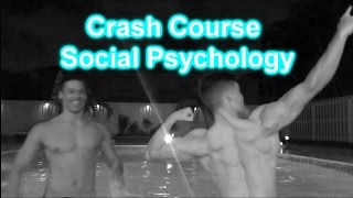 AP Psychology Crash Course  Social Psychology [upl. by Dumond614]