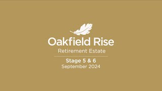 Oakfield Rise  Stages 5 amp 6 updates  September 2024 [upl. by Netsyrc]