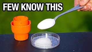 Put 1 spoonful of this in your herbicide and you will never kill weeds like before [upl. by Naleag700]