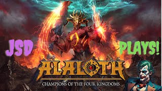 Alaloth Champions of the Four Kingdoms [upl. by Marder]