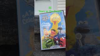 Happy 55th Anniversary to Sesame Street [upl. by Ennailuj]