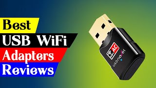 5 Best USB WiFi Adapters For PC amp Laptop in 2024 [upl. by Countess]