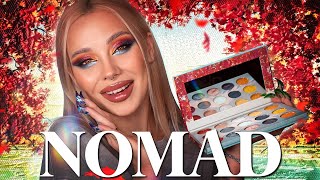 Fuji Five Lakes от Nomad cosmetics I Полный обзор палетки 🏔️ 🍁 🌊 [upl. by Lynda]