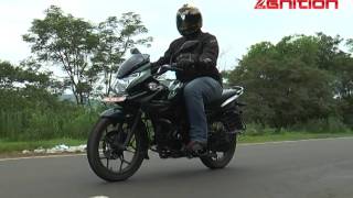 Bajaj Discover 150F and 150S Road Test  Video Review  ZEEGNITION [upl. by Oregolac541]