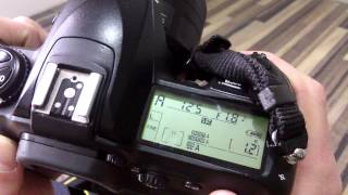 Nikon D200 DSLR Review amp Feature Walk Around [upl. by Michi]