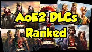 Ranking the AoE2 DLCs [upl. by Amye]