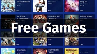 How to Download Free Games on PS4 [upl. by Suzetta]