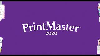 PrintMaster 2020 Tutorials  Working With Text Box [upl. by Pouncey790]