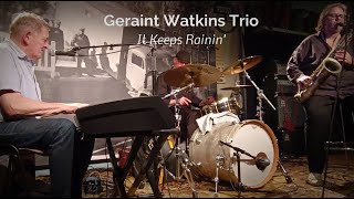 Geraint Watkins Trio  It Keeps Rainin live in Finland 2023 [upl. by Dexter]