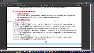 AntiInflammatory drugs Salicylates 1 [upl. by Ardek]