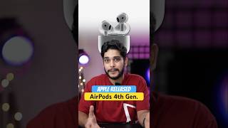 Apple AirPods 4th Gen Released apple airpods new [upl. by Weingartner]