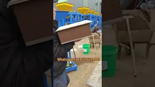 small hydaulic press earth soil clay brick making machine for widows blocks [upl. by Rinna]