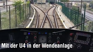 Wie dreht eine UBahn in der Endstation um [upl. by Yecrad]