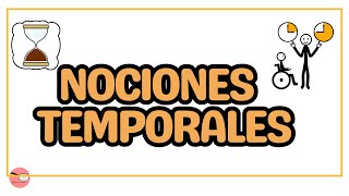 NOCIONES TEMPORALES PARA NIÑOS [upl. by Aikemal]