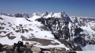 Indian Peaks  Skiing Mt Toll [upl. by Varick]