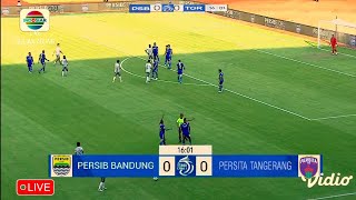 🔴LIVE PERSIB BANDUNG VS PERSITA TANGERANG ⚽BRI LIGA 1 2022  2023 [upl. by Angell67]