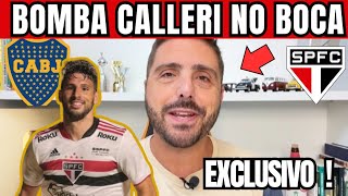 🚨 EXCLUSIVO 🚨 BOMBA CALLERI NO BOCA IMPRESSA ARGENTINA Afirma [upl. by Connors]