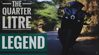 CBR 250R  The Quarter Litre Legend  2019 Review  Exhaust Note  Hindi  Modified  TECH WRAP [upl. by Neved]