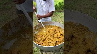 Chiken Bhoji Re Chicken Recipe With Biriyani food asmr viralshorts [upl. by Graig]