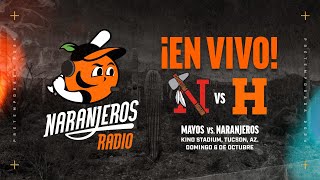 MAYOS DE NAVOJOA vs NARANJEROS DE HERMOSILLO  JUEGO MEXICAN BASEBALL FIESTA 🇲🇽⚾🍊 [upl. by Cohn]