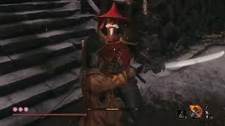 Invaded Ashina Castle Part 1 on NG1  Sekiro Shadows Die Twice  Episode 64 [upl. by Etnahsa]