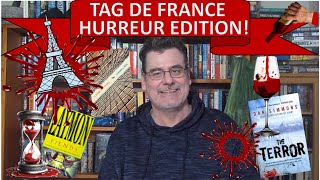 The Tag De France my Hurreur Edition where I try to pick only horror answers for each prompt [upl. by Elliot938]