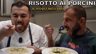 Risotto ai PORCINI a modo nostro [upl. by Aesoh]