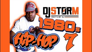 OLD SCHOOL 80s HIP HOP VIDEO MIX 7 [upl. by Manvell]