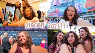 what its really like at vidcon as a featured creator [upl. by Standing377]