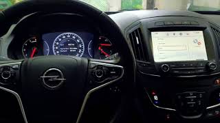 Opel Insignia interior  infotainment system and digital cockpit [upl. by Marsh44]