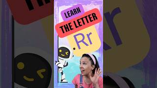 Learn The Letter R For Toddlers With Just Rachel 1 MIN Rachel Baby Talking Alphabet Learning [upl. by Kam]