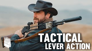 Can A Modded Lever Action 4570 Hang With The Big Guys [upl. by Chelton]