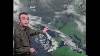 RTÉ Weather 23rd December 2000 Brian Cummins [upl. by Schilit]