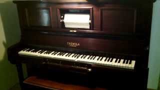 1928 Themola London Pianola  Für Elise amp Ode to Joy [upl. by Ameehs206]