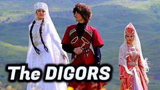 How Do DigorOssetians Live — Indigenous People Of The North Caucasus [upl. by Yanehs125]