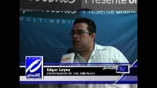 Copa de los Ríos 2012  Entrevista al entrenador de Tae Kwon Do Edgar Leyva [upl. by Karoline]