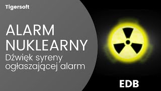 EdB  Alarm nuklearny  syrena ogłaszająca alarm Nuclear alarm siren [upl. by Brietta]