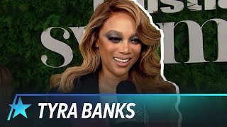 Tyra Banks Opens Up About Motherhood amp Reveals How Jennifer Lopez Inspired Her [upl. by Reddy]