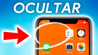 Cómo OCULTAR APLICACIONES en iPHONE [upl. by Nediarb]