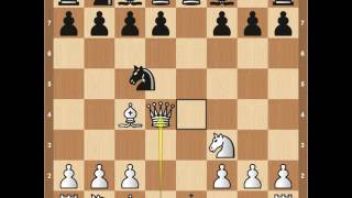 Chess Opening Urusov Gambit [upl. by Nilak]