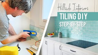 How to tile  step by step DIY for Beginners [upl. by Elag]