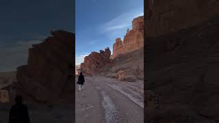 Enjoying the red rocks view imaginedragons coldplay music live concert kazakhstantravel [upl. by Asile167]