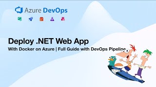 Deploy NET Web App with Docker on Azure in 15 Minutes  Full Guide with DevOps Pipeline [upl. by Florence]