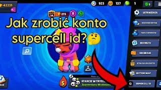 Poradnik  Jak zrobić konto supercell id  Brawl stars [upl. by Sukul]