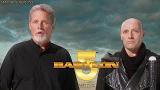 Babylon 5 Part 2 the TV Movies and Crusade Hit Me Babylon One More Time [upl. by Zales]