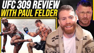 BISPING amp Paul Felder UFC 309 REACTION amp RESULTS Jon Jones vs Stipe Miocic [upl. by Shreve374]