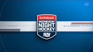 Sportsnet Wednesday Night Hockey intro 202324 [upl. by Melodee818]