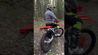 2024 KTM 300XCW 2Stroke Walk Around [upl. by Elyrrad37]