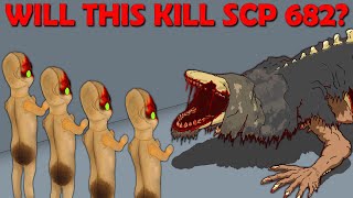 How To Terminate SCP 682 SCP 682 Termination Attempt [upl. by Bogosian]